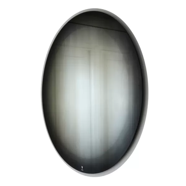 Outlet ENOstudio Miroir Fading Rond - O 55 Cm Blanc