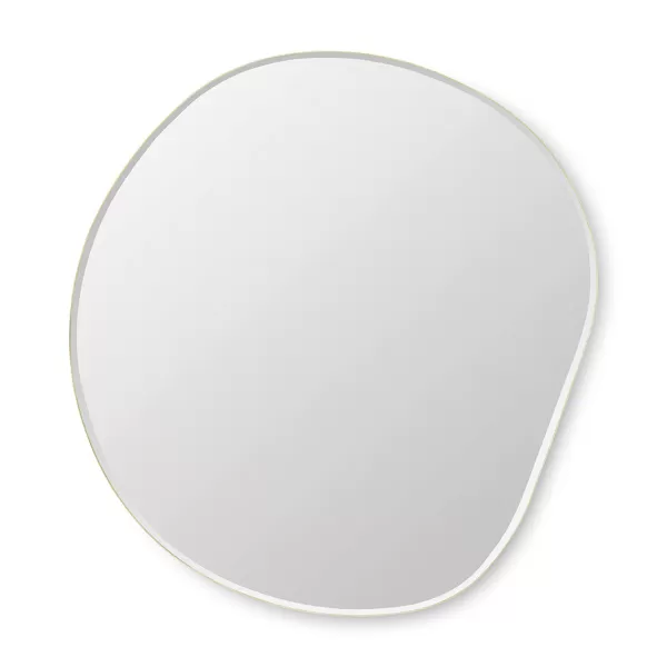 Store Ferm Living Miroir Pond - H 94 X 87 Cm Dore