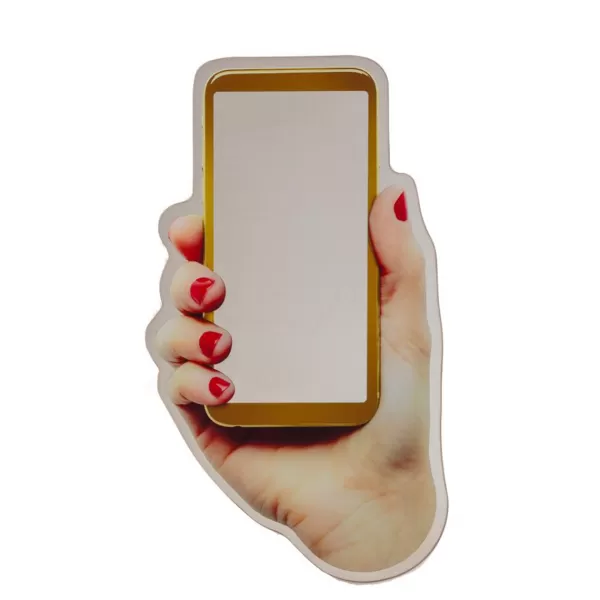 Shop Seletti Miroir Selfie - 12.5 X 28,5 Cm