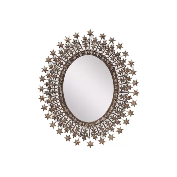 Outlet Boncoeurs Miroir Stars Ovale