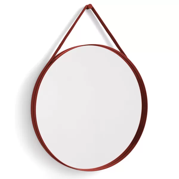 Best Hay Miroir Strap N°2 - O 70 Cm Rouge