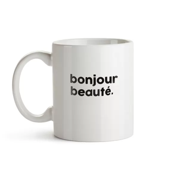 Shop Félicie Aussi Mug En Porcelaine - Bonjour Beaute