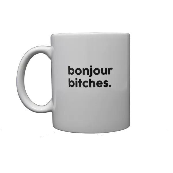 Sale Félicie Aussi Mug En Porcelaine - Bonjour Bitches