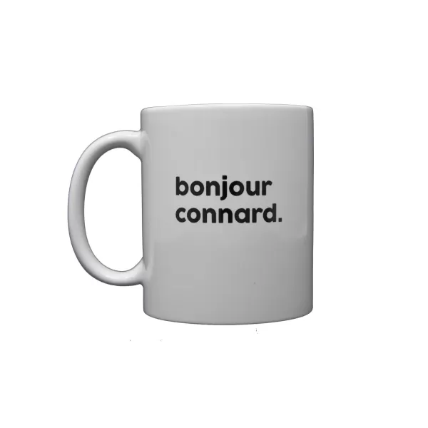 Outlet Félicie Aussi Mug En Porcelaine - Bonjour Connard