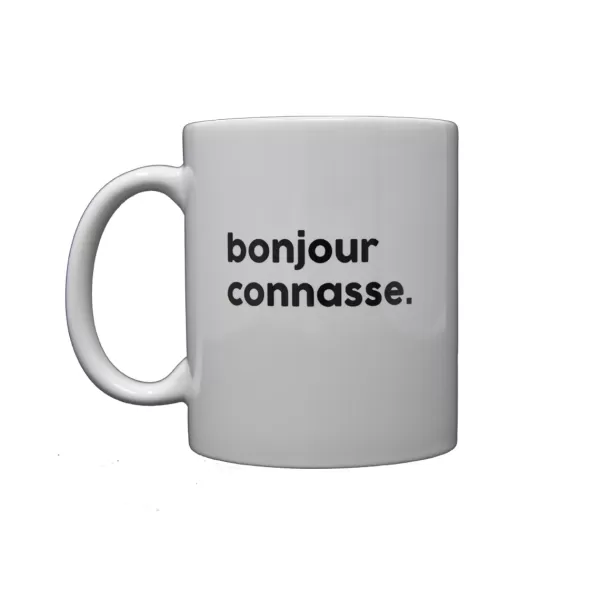 Cheap Félicie Aussi Mug En Porcelaine - Bonjour Connasse