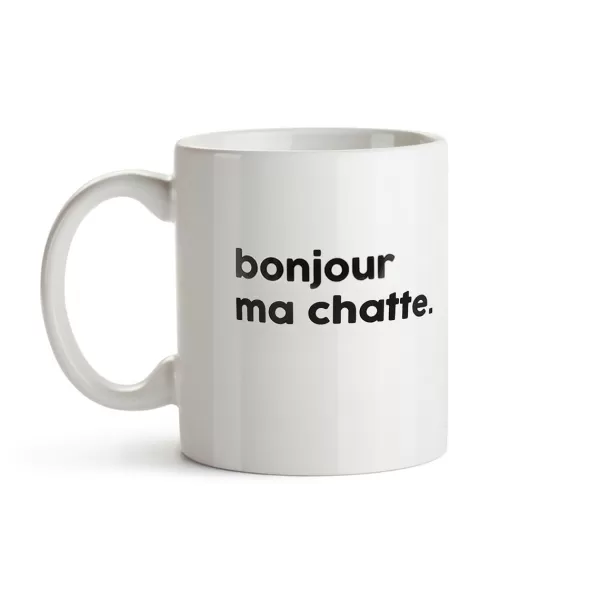 Cheap Félicie Aussi Mug En Porcelaine - Bonjour Ma Chatte