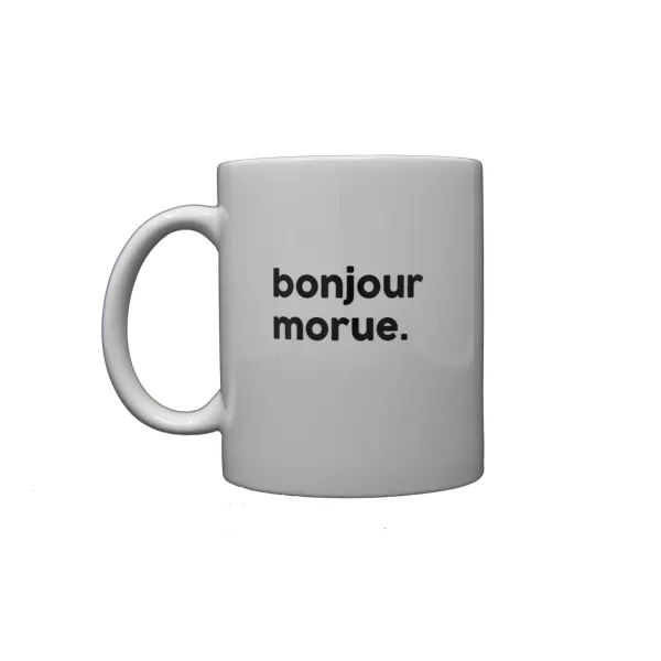 Best Félicie Aussi Mug En Porcelaine - Bonjour Morue