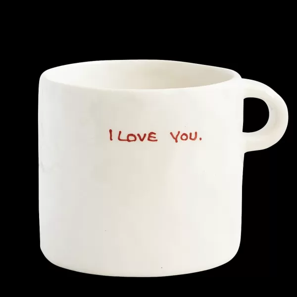 Fashion Sélectionné par Fleux Mug I Love You - O 9 Cm