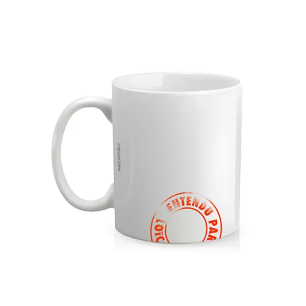 Discount Image Republic Mug Loic Prigent - Je Veux Un Job