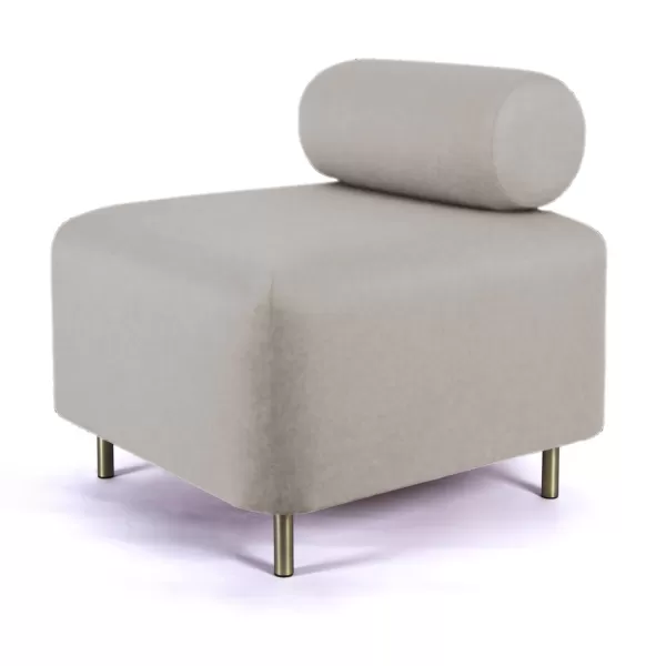 Fashion ENOstudio Ottoman Bovari Velours Beige Riviera 21