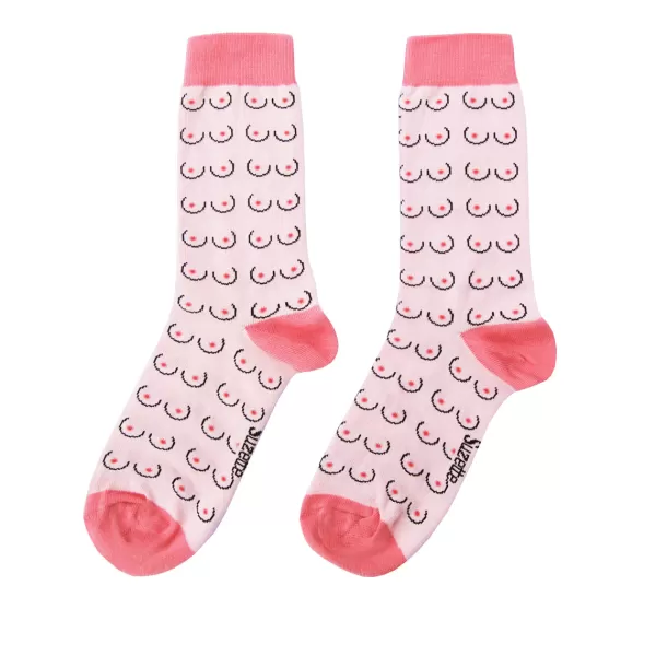 Discount Coucou Suzette Paire De Chaussettes Seins