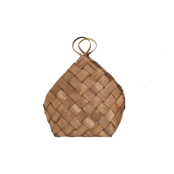 Store House Doctor Panier Conique Marron