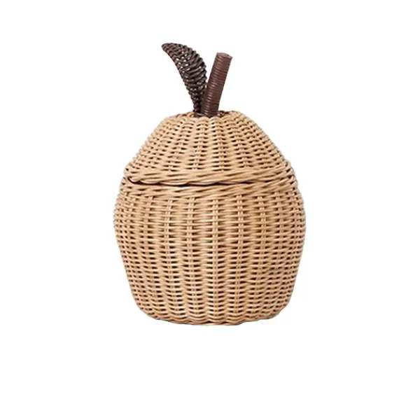 Cheap Ferm Living Panier Pomme En Rotin