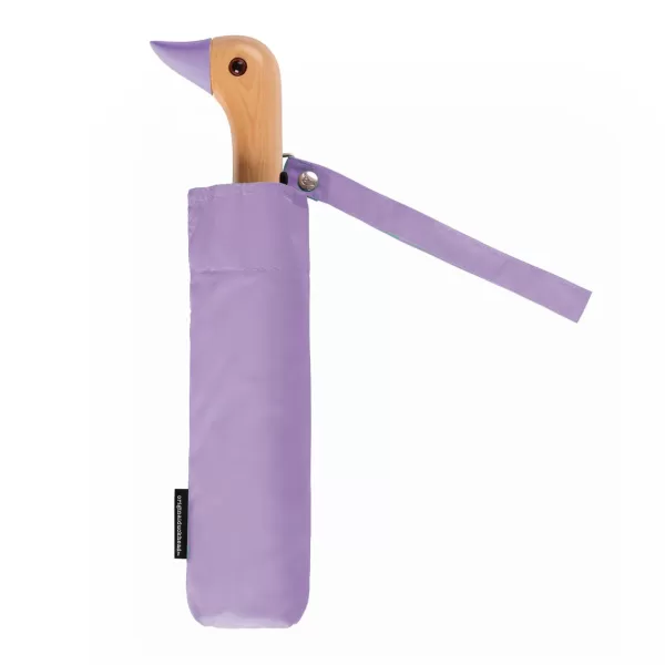 Sale Original Duckhead Parapluie A Manche Tete De Canard - Lilas