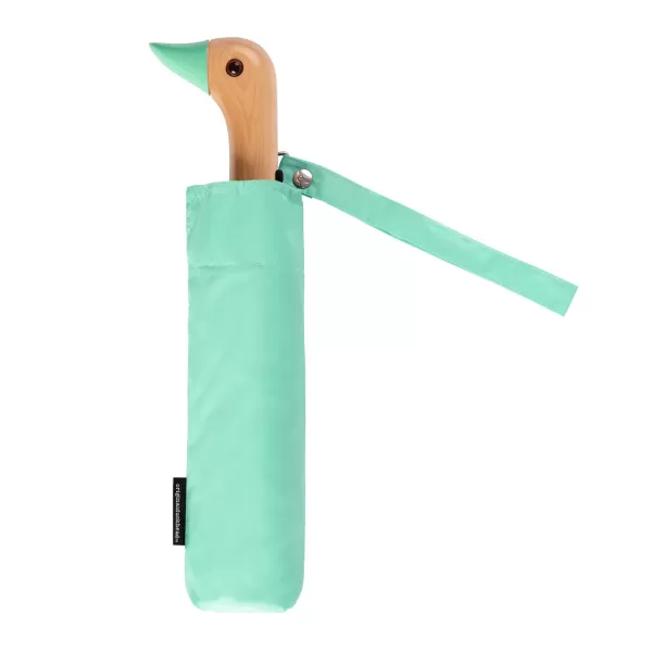 Online Original Duckhead Parapluie A Manche Tete De Canard - Vert Menthe