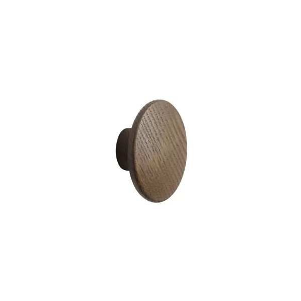 Cheap Muuto Patere The Dots - Marron Fonce