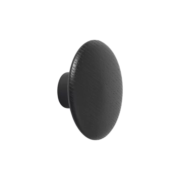 Store Muuto Patere The Dots - Noir