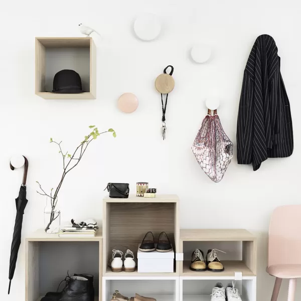 Cheap Muuto Patere The Dots - Off White