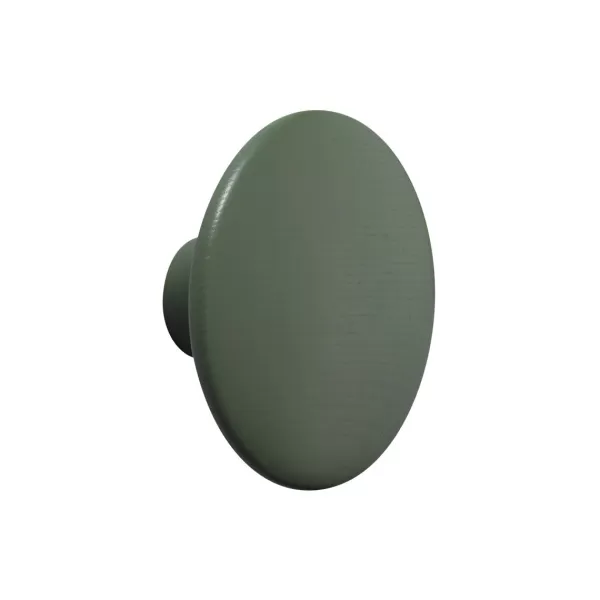 Cheap Muuto Patere The Dots M - Dusty Green