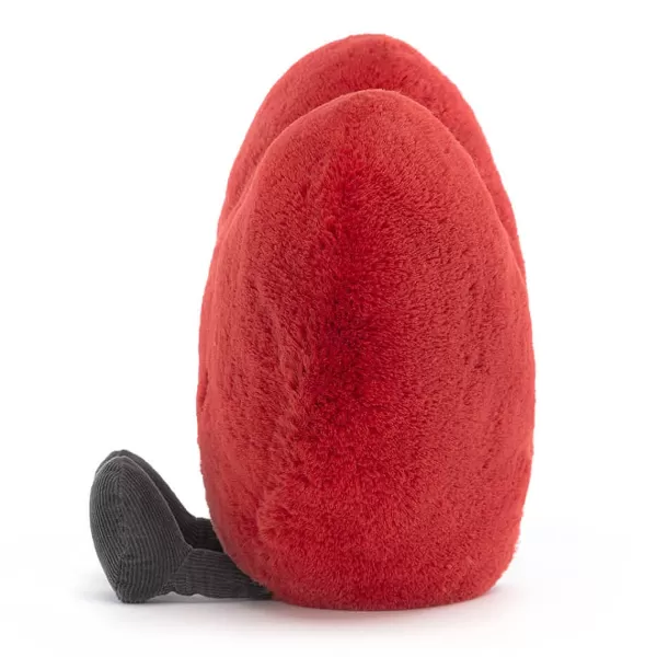 Fashion Jellycat Peluche Amusante Coeur L - Rouge