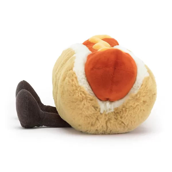 Clearance Jellycat Peluche Amusante Hot Dog