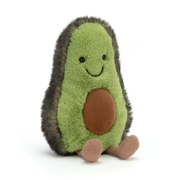 Clearance Jellycat Peluche Avocado Amuseable - H 20 Cm