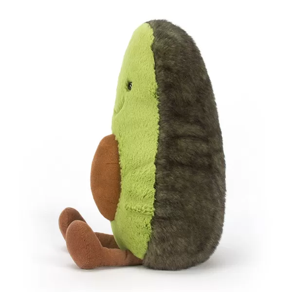 Clearance Jellycat Peluche Avocado Amuseable - H 20 Cm