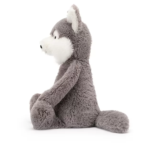 Flash Sale Jellycat Peluche Bashful Loup - H 31 Cm