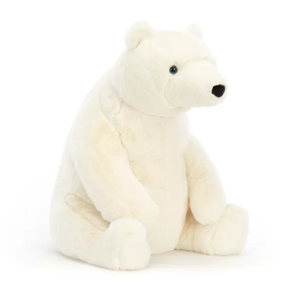 Flash Sale Jellycat Peluche Elwin Ours Polaire - H 21 Cm