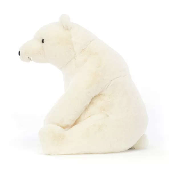 Flash Sale Jellycat Peluche Elwin Ours Polaire - H 21 Cm