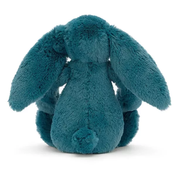 Best Jellycat Peluche Lapin Bashful - H 31 Cm - Bleu Mineral