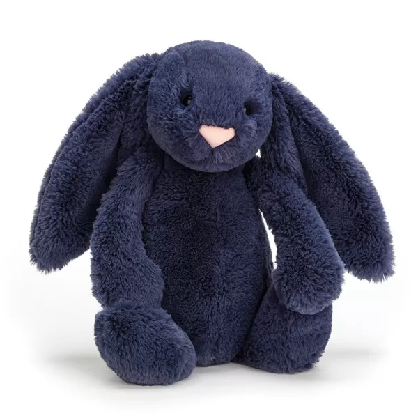 Online Jellycat Peluche Lapin Bashful - H 31 Cm - Navy