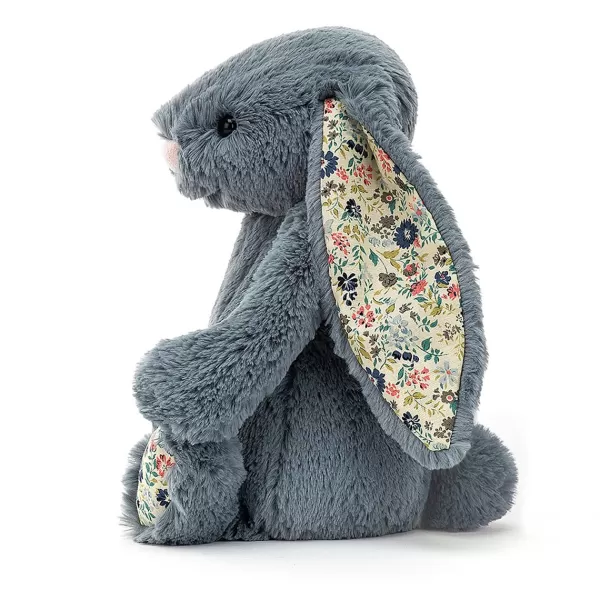 Hot Jellycat Peluche Lapin Blossom - H 18 Cm - Dusty Bleu