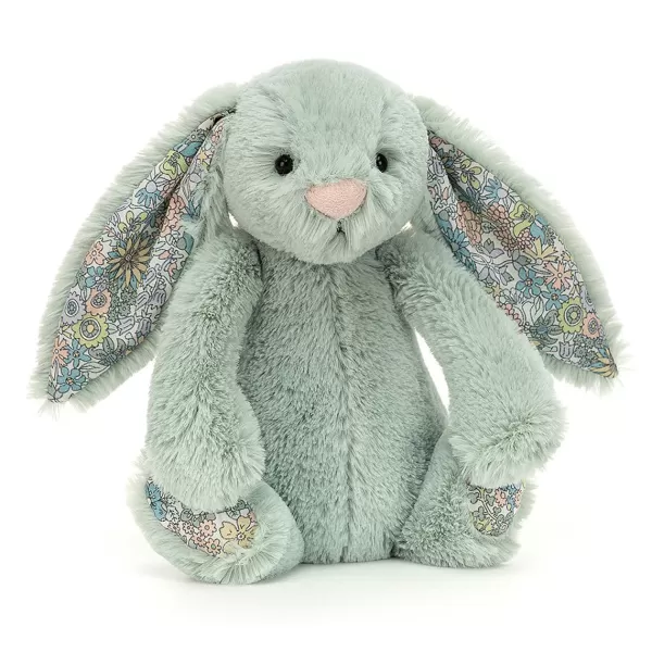 Clearance Jellycat Peluche Lapin Blossom - H 18 Cm - Sage