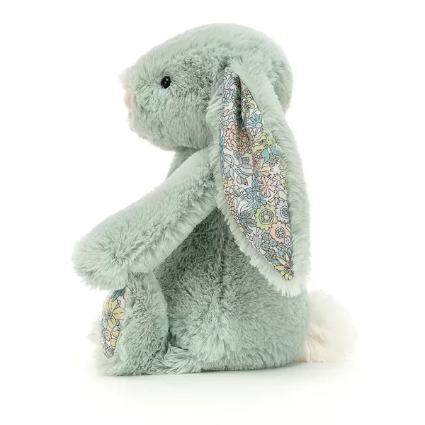 Clearance Jellycat Peluche Lapin Blossom - H 18 Cm - Sage