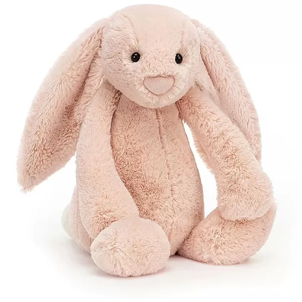 Clearance Jellycat Peluche Lapin Blossom - H 51 Cm - Blush