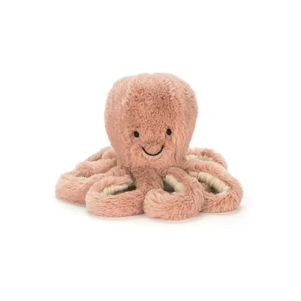 Online Jellycat Peluche Octopus Odell Bebe 14 Cm - Rose