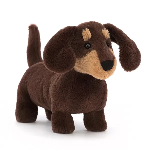 Discount Jellycat Peluche Otto Teckel - H 13 Cm