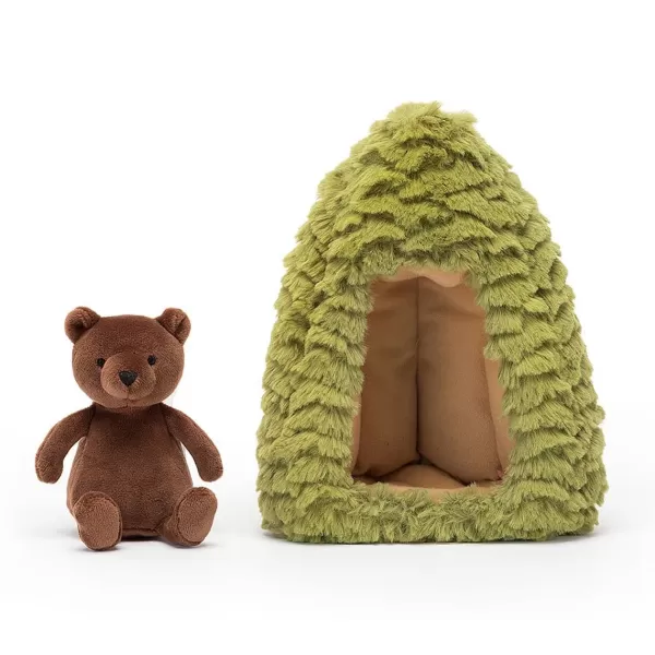 Best Jellycat Peluche Ours Faune Forestiere