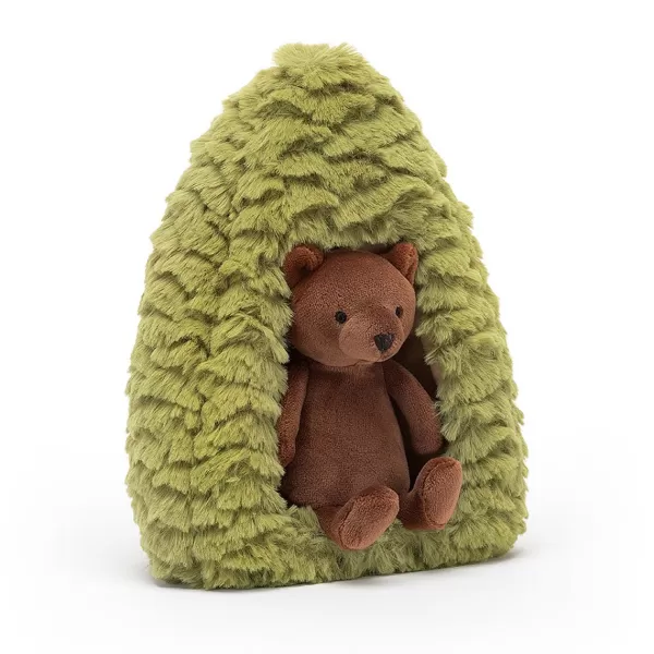 Best Jellycat Peluche Ours Faune Forestiere