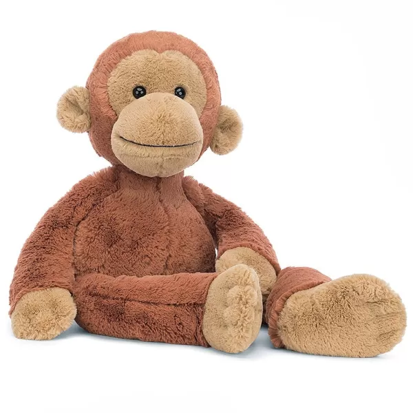 Outlet Jellycat Peluche Pongo Orang-Outan Huge - H 59 Cm