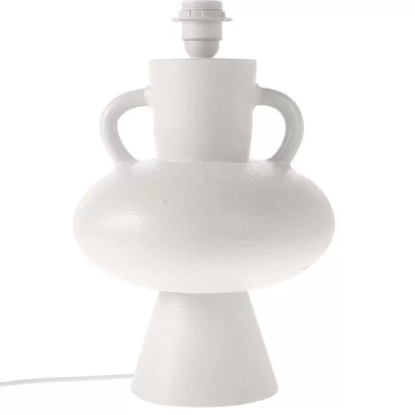 New HK Living Pied De Lampe Anses Blanc