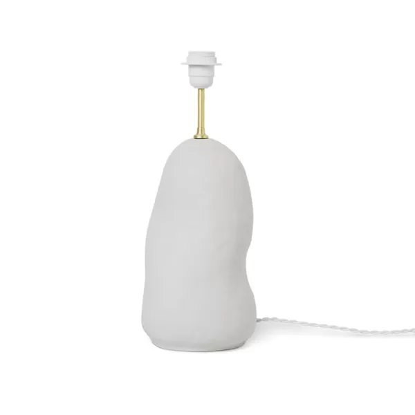 New Ferm Living Pied De Lampe Hebe H 43 Cm - Blanc