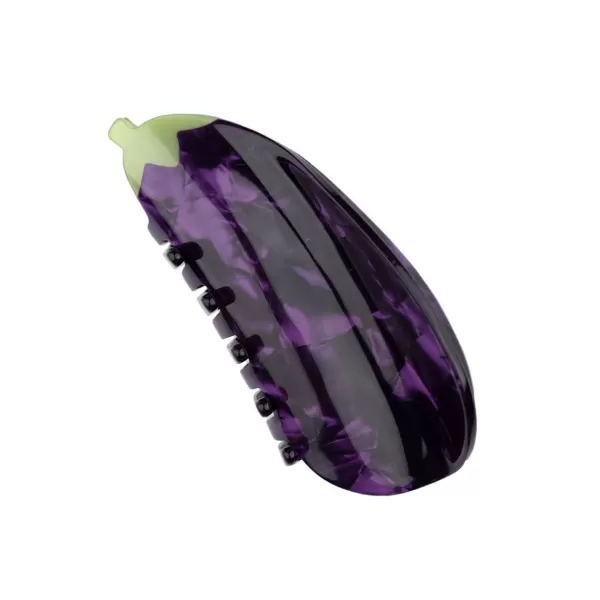 Best Sale Coucou Suzette Pince A Cheveux - Aubergine