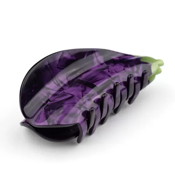 Best Sale Coucou Suzette Pince A Cheveux - Aubergine