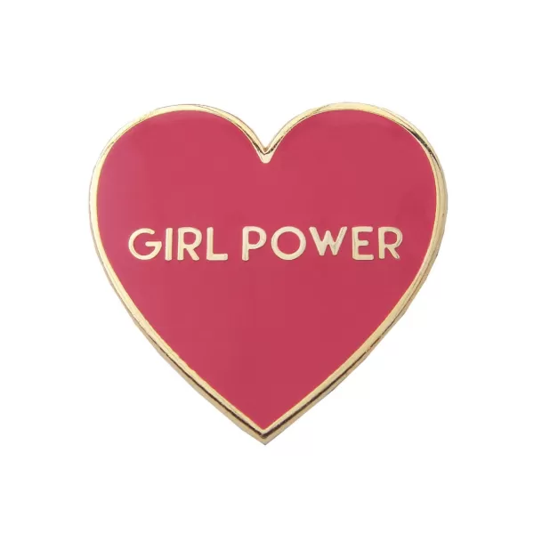 New Coucou Suzette Pin'S Girl Power