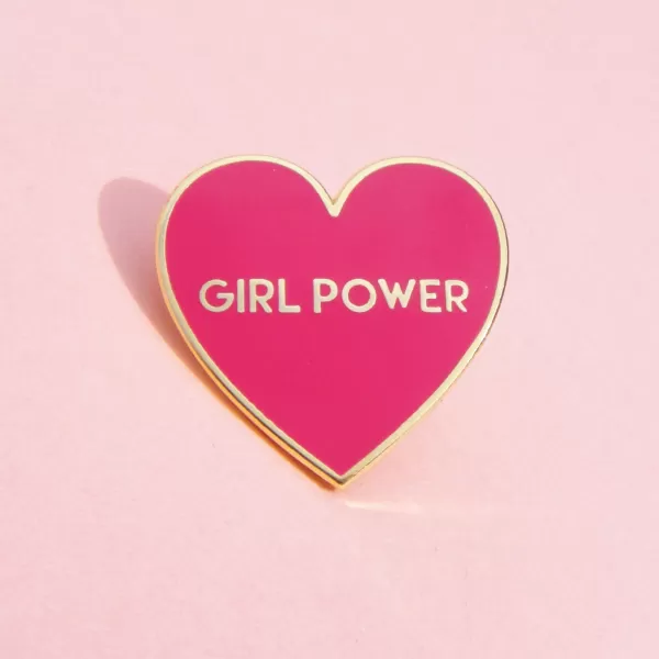 New Coucou Suzette Pin'S Girl Power