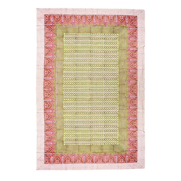 Fashion Doing Goods Plaid Maharadja En Coton - 220 X 140 Cm