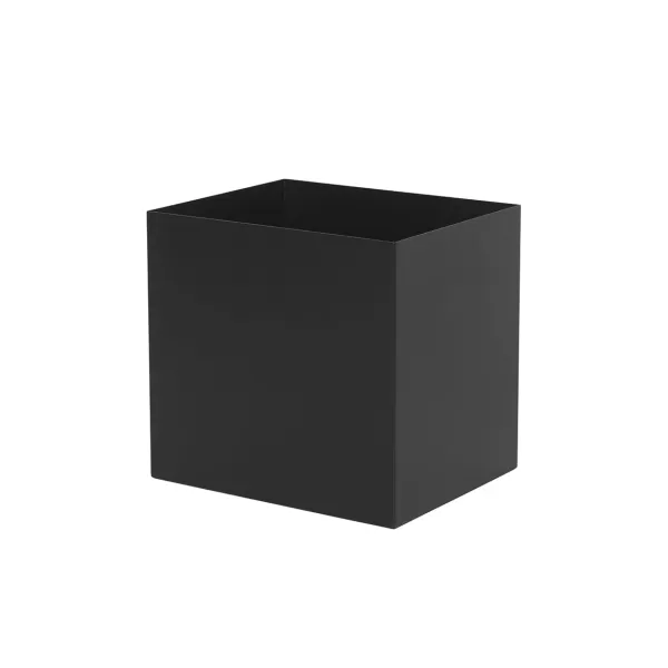 Clearance Ferm Living Pot Rectangulaire - Noir