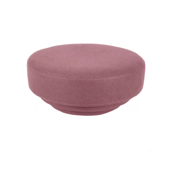 Online ENOstudio Pouf Cornice Tissu Rose